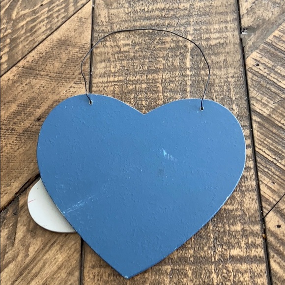 Cats leave foot prints on your heart wall hanger - Picture 2 of 2